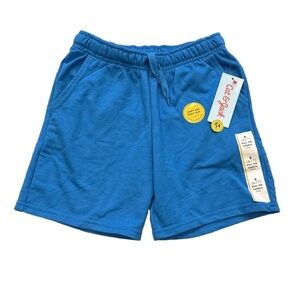 Cat & Jack Knit Pull On Blue Casual Shorts NWT